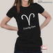 Aries Zodiac Sign T-Shirt