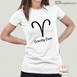 Aries Zodiac Sign T-Shirt