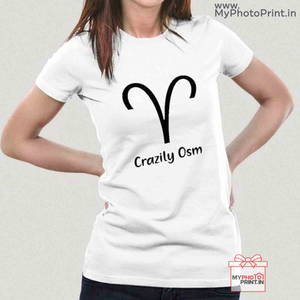 Aries Zodiac Sign T-Shirt