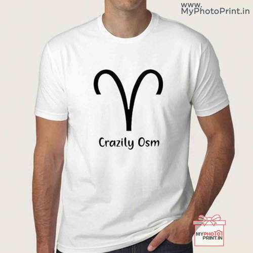 Aries Zodiac Sign T-Shirt