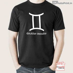 Gemini Zodiac Sign T-Shirt