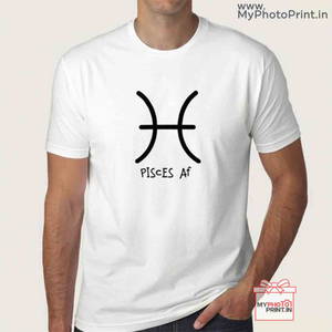 Pisces Zodiac Sign T-Shirt