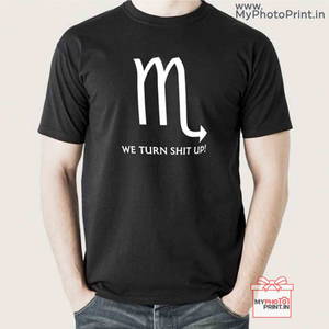 Scorpio Zodiac Sign T-Shirt