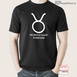 Taurus Zodiac Sign T-Shirt