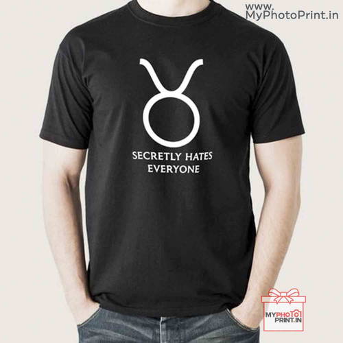 Taurus Zodiac Sign T-Shirt