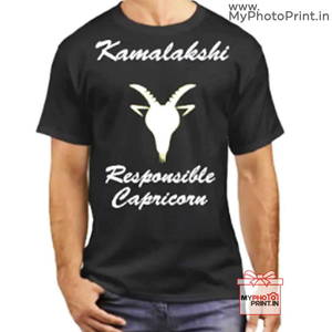 Capricorn Zodiac Sign T-Shirt