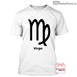 Virgo Zodiac Sign T-Shirt