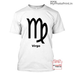 Virgo Zodiac Sign T-Shirt