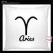 Aries Zodiac Sign Cushion