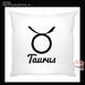 Taurus Zodiac Sign Cushion