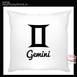 Gemini Zodiac Sign Cushion