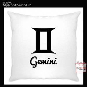 Gemini Zodiac Sign Cushion