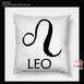 Leo Zodiac Sign Cushion