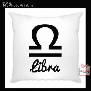 Libra Zodiac Sign Cushion