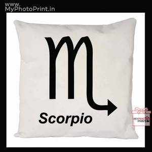 Scorpio Zodiac Sign Cushion