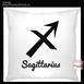 Sagittarius Zodiac Sign Cushion