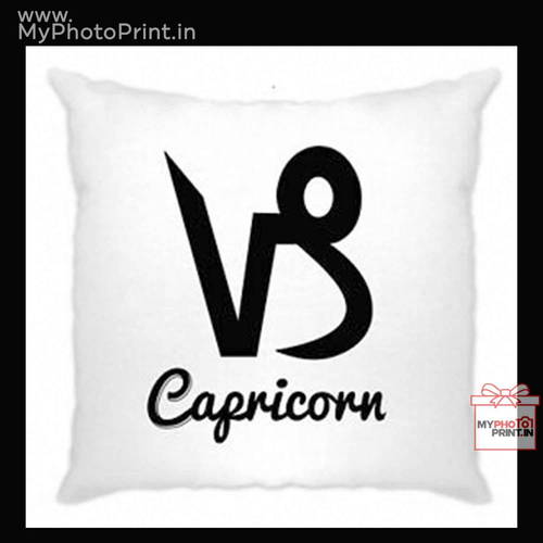 Capricorn Zodiac Sign Cushion