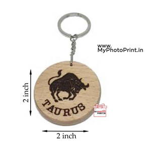 Taurus Zodiac icon Keychain