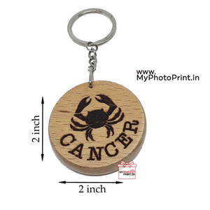 Cancer Zodiac icon Keychain