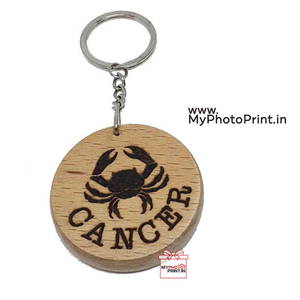 Cancer Zodiac icon Keychain