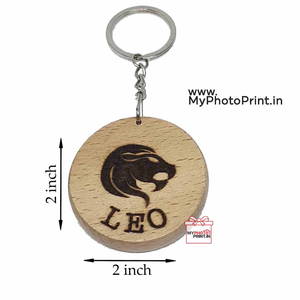 Leo Zodiac icon Keychain