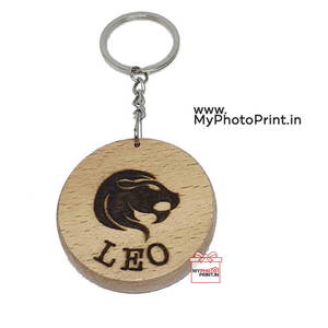 Leo Zodiac icon Keychain