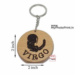 Virgo Zodiac icon Keychain