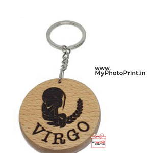 Virgo Zodiac icon Keychain