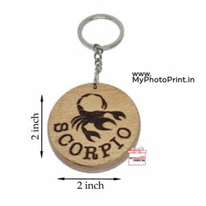 Scorpio Zodiac icon Keychain