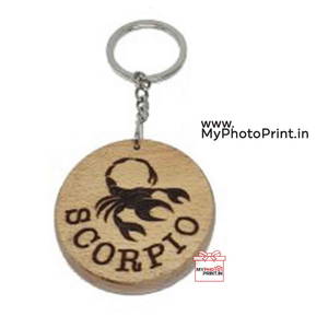 Scorpio Zodiac icon Keychain