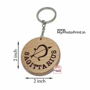 Sagittarius Zodiac icon Keychain