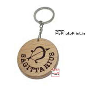 Sagittarius Zodiac icon Keychain