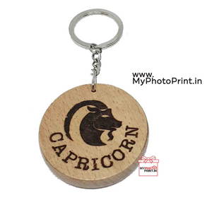 Capricorn Zodiac icon Keychain