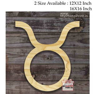 Taurus Zodiac Sign Wall Hanging