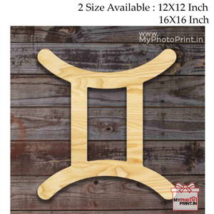 Gemini Zodiac Sign Wall Hanging 