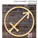 Sagittarius Zodiac Sign Wall Hanging 