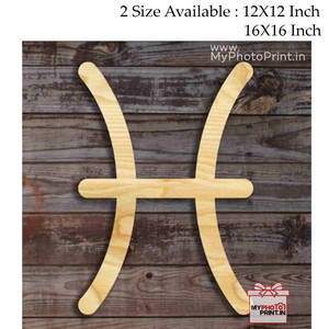 Pisces Zodiac Sign Wall Hanging 