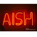 Custom Name Led Neon Sign Decorative Lights Wall Decor | Size Approx 12 Inches X 18 Inches According to Name 