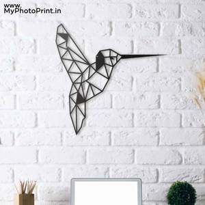 Humming Bird Wooden Wall Decoration