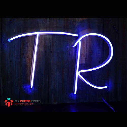 Customized Neon Alphabetic Initial Led Neon Sign Decorative Lights Wall Decor