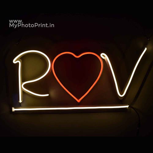 Customized Neon Couple Led Neon Sign Decorative Lights Wall Decor