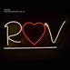 Customized Neon Couple Led Neon Sign Decorative Lights Wall Decor