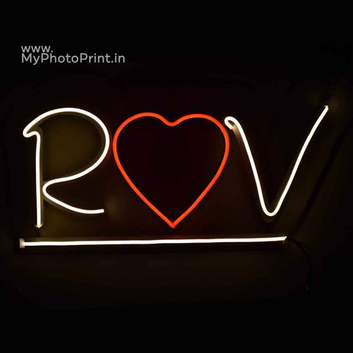 Customized Neon Couple Led Neon Sign Decorative Lights Wall Decor