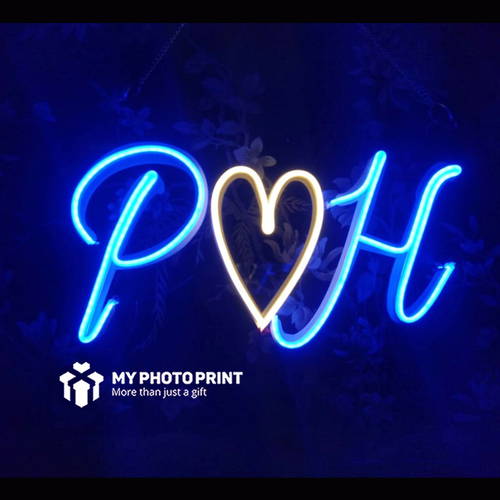 Customized Neon Couple Led Neon Sign Decorative Lights Wall Decor