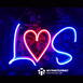 Customized Neon Couple Led Neon Sign Decorative Lights Wall Decor