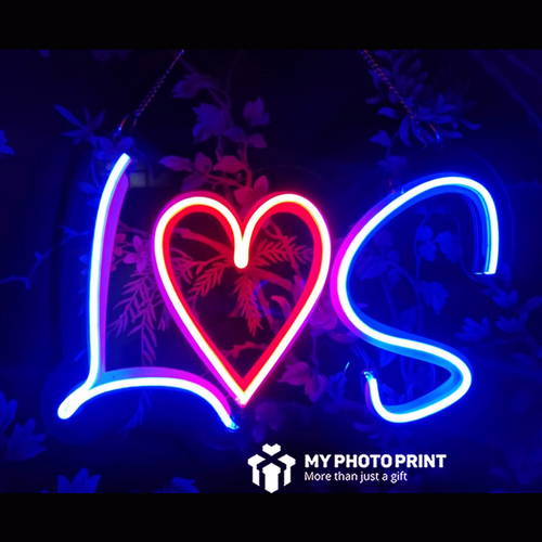 Customized Neon Couple Led Neon Sign Decorative Lights Wall Decor