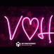 Customized Neon Couple Led Neon Sign Decorative Lights Wall Decor
