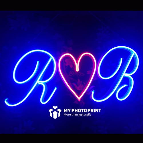 Customized Neon Couple Led Neon Sign Decorative Lights Wall Decor