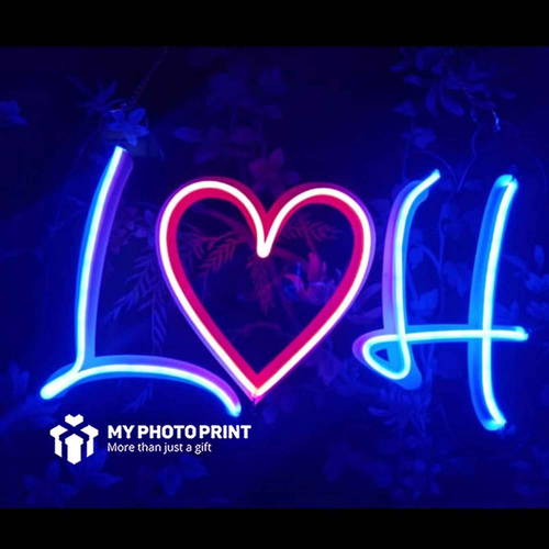 Customized Neon Couple Led Neon Sign Decorative Lights Wall Decor