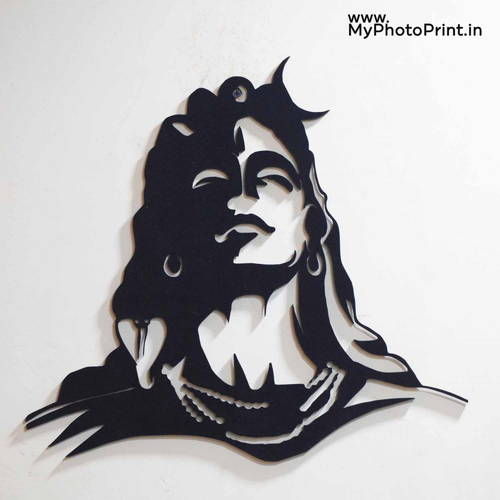 Mahadev Om Namah Shivaya Wooden Wall Decoration